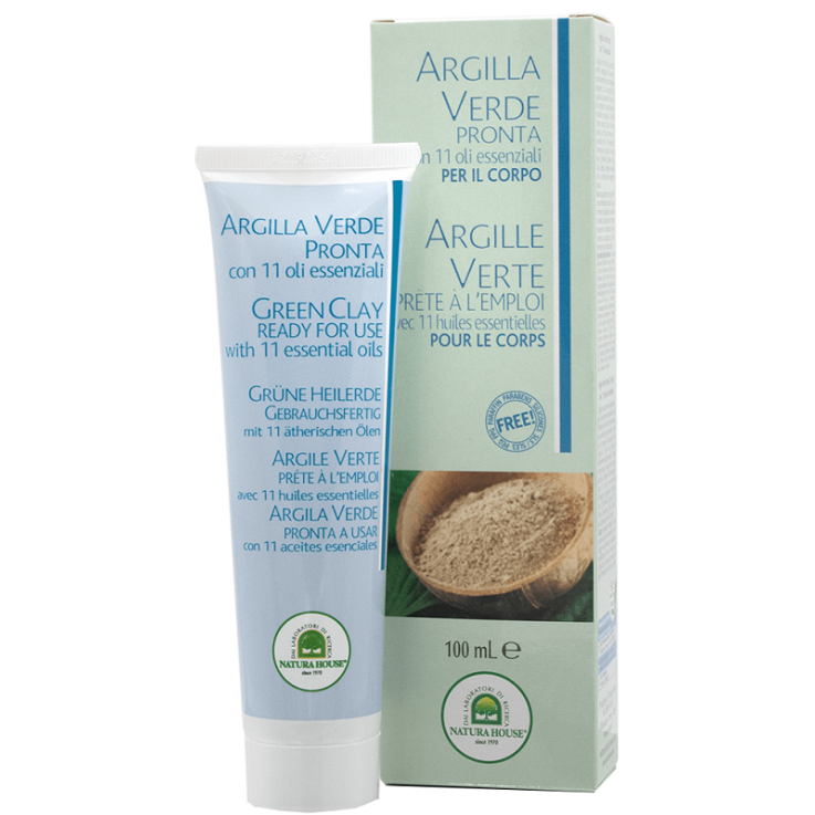 ARGILLA VERDE PRONTA TUBO C/OE ARGILLA VERDE PRONTA TUBO C/OE