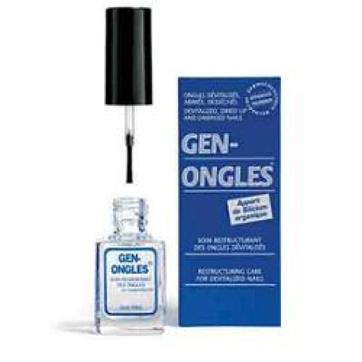 GEN ONGLES SMALTO UNGHIE 10ML GEN ONGLES SMALTO UNGHIE 10ML