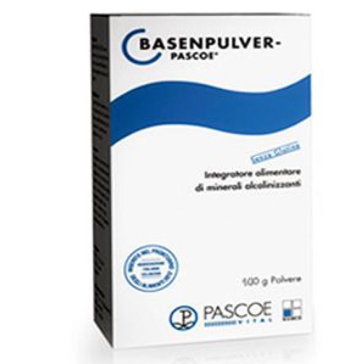 Basenpulver Polv 100g Pascoe Basenpulver Polv 100g Pascoe