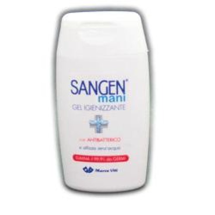 SANGEN MANI GEL IGIENIZZANTE SANGEN MANI GEL IGIENIZZANTE