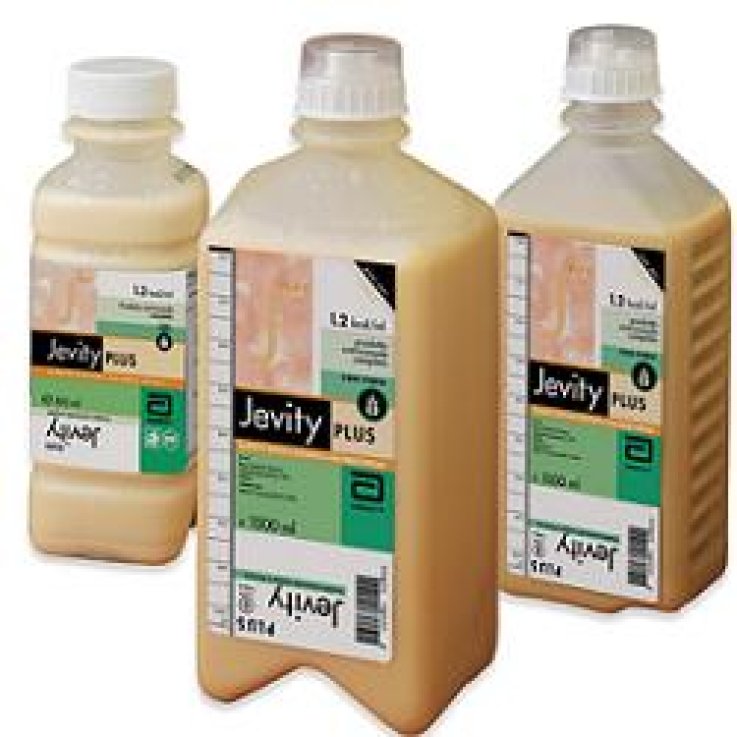 JEVITY PLUS NEUTRO RTH 500ML JEVITY PLUS NEUTRO RTH 500ML