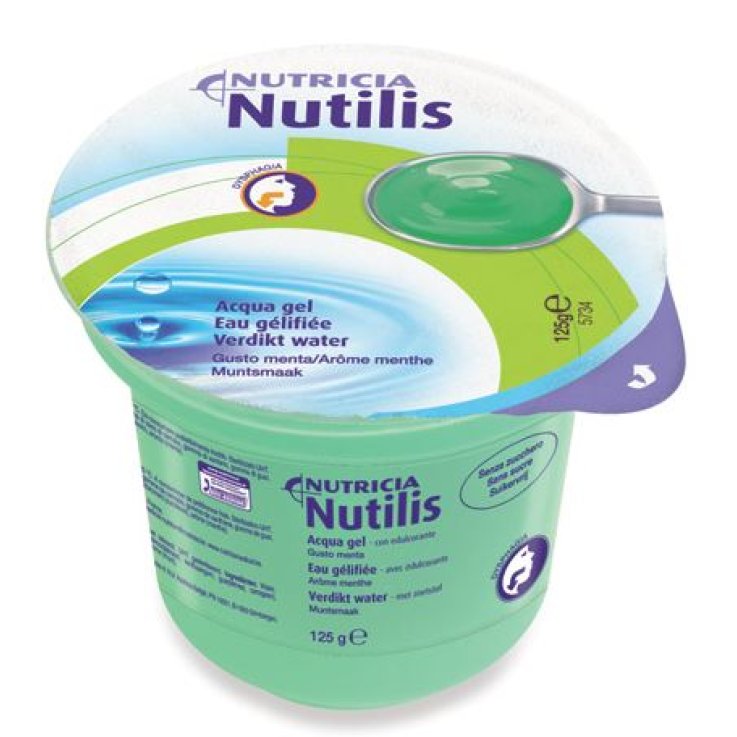 Nutilis Aqua Gel Ment 12x125g Nutilis Aqua Gel Ment 12x125g