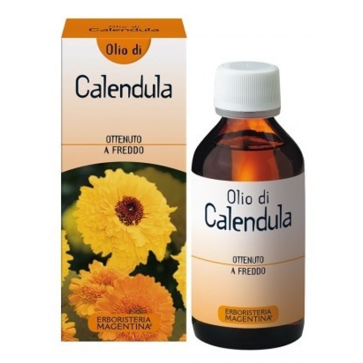 Calendula Olio Vegetale 100ml Calendula Olio Vegetale 100ml