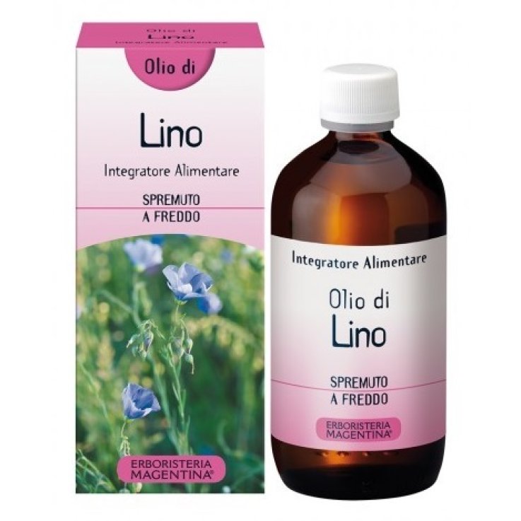 Lino Olio Vegetale 250ml Lino Olio Vegetale 250ml