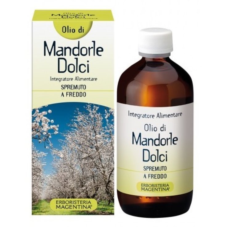 Mandorle Dolci Olio Veg 250ml Mandorle Dolci Olio Veg 250ml