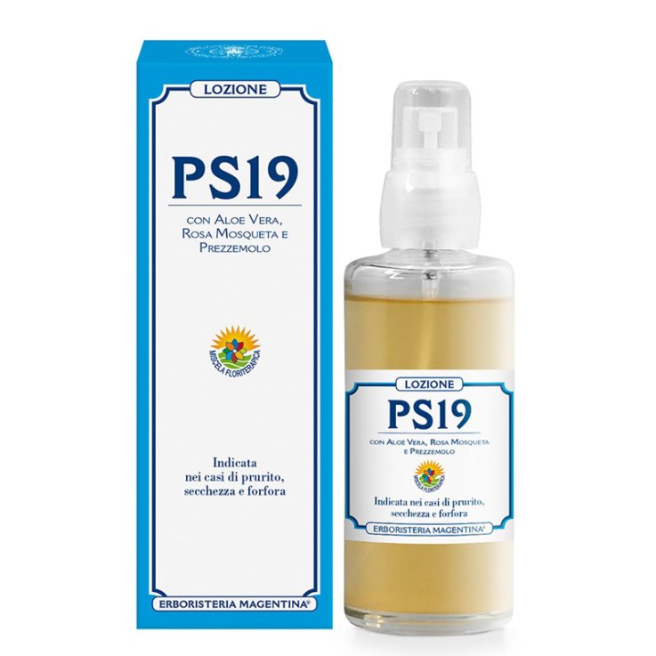 Ps19 Lozione Olio 100ml Ps19 Lozione Olio 100ml