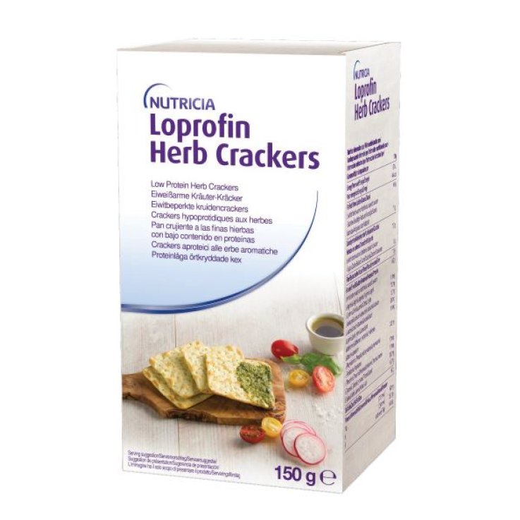 Loprofin Cracker Erbe Arom150g Loprofin Cracker Erbe Arom150g