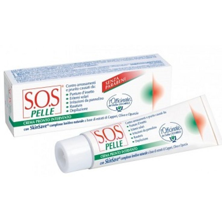 Sos Pelle L'officinale 25ml Sos Pelle L'officinale 25ml