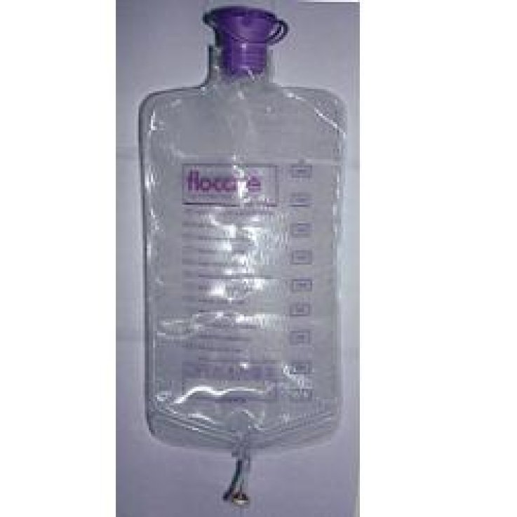FLOCARE SACCA PERF EVA 2L FLOCARE SACCA PERF EVA 2L