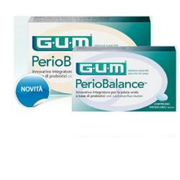Gum Periobalance 30cpr Gum Periobalance 30cpr