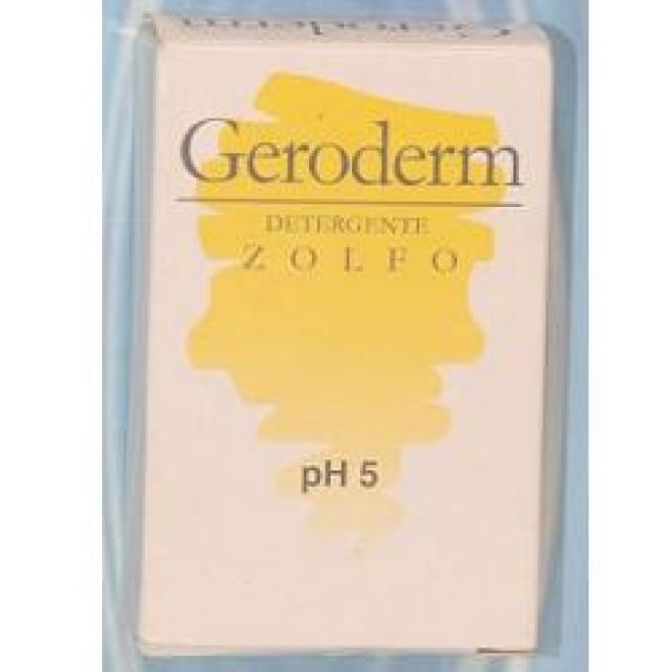 Geroderm Sap Zolfo Ph5 100g Geroderm Sap Zolfo Ph5 100g
