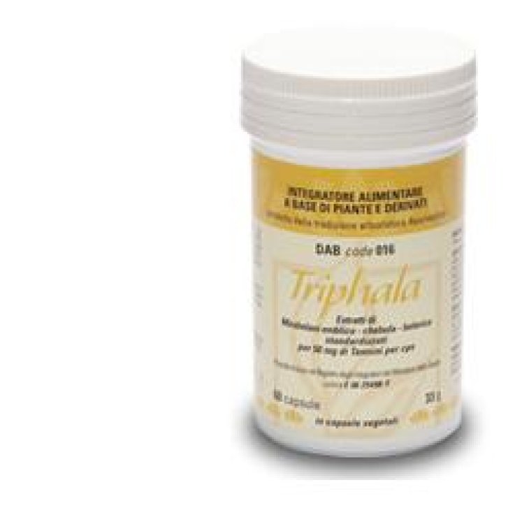 Dab 016 Triphala+ 60cps Veg
