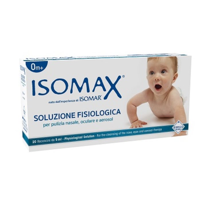 Isomax Soluzione Fisiol Nasale Isomax Soluzione Fisiol Nasale