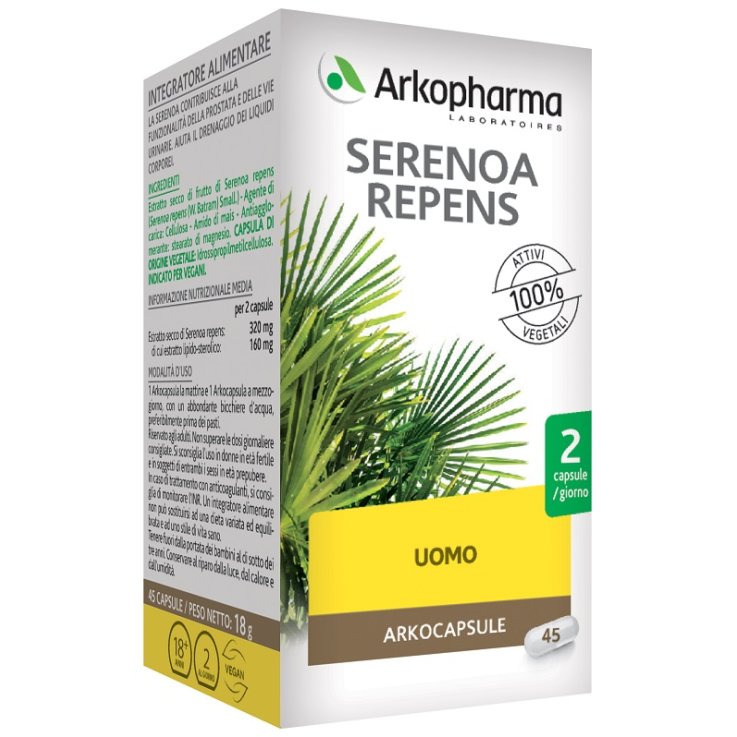 Serenoa Repens 45vegicps Serenoa Repens 45vegicps