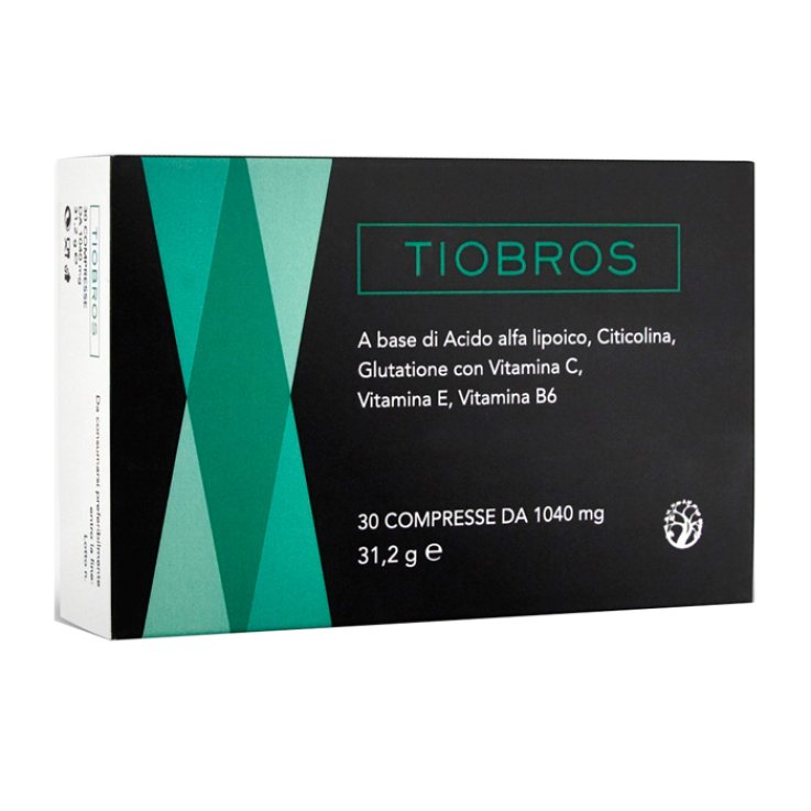 Tiobros 30cpr Tiobros 30cpr