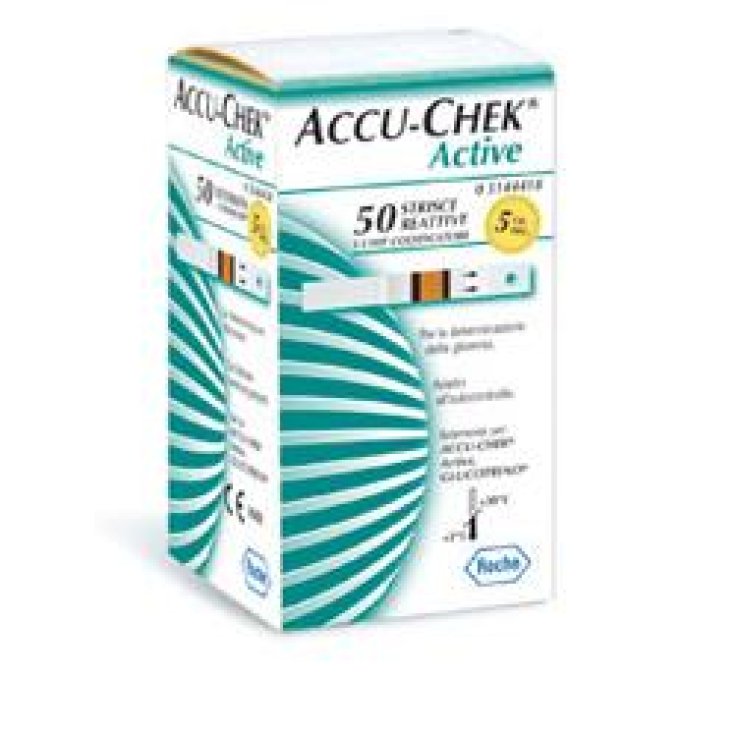 ACCU-CHEK ACTIVE GLUCOSE 50STR ACCU-CHEK ACTIVE GLUCOSE 50STR