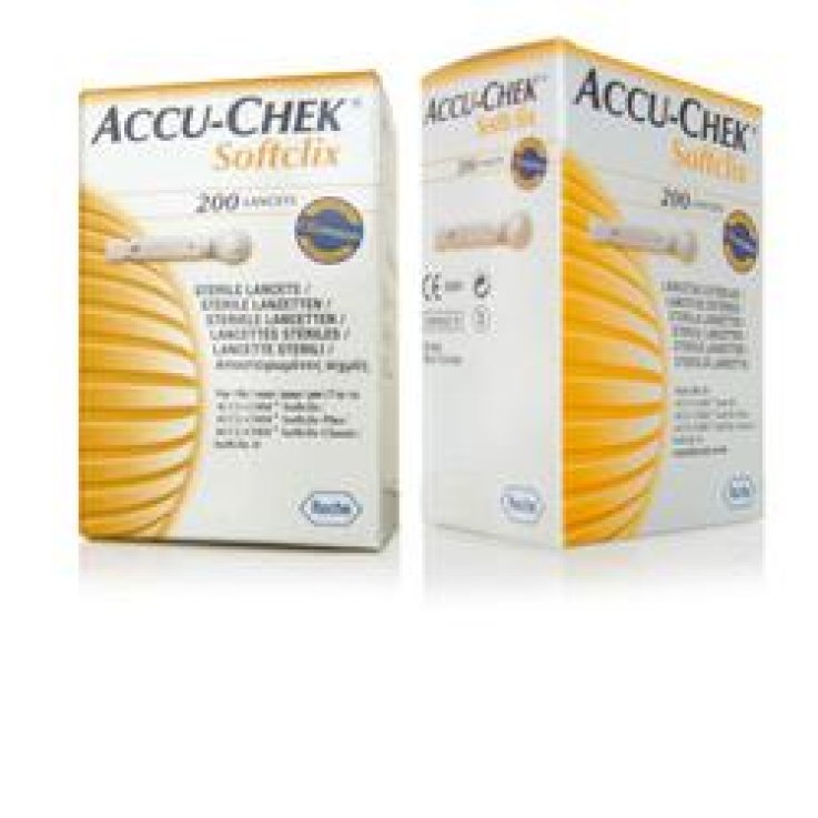 ACCU-CHEK SOFTCLIX LANC 200PZ ACCU-CHEK SOFTCLIX LANC 200PZ