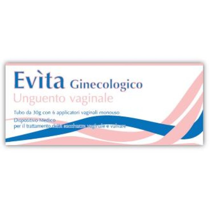 Evita Ginecologico Ung Vag 30g Evita Ginecologico Ung Vag 30g