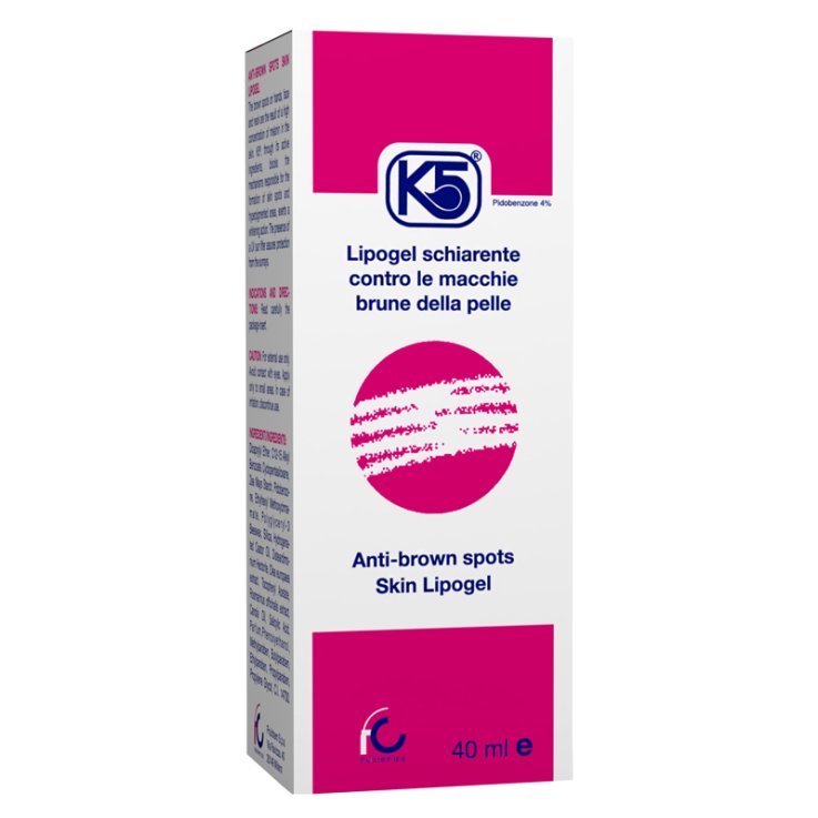 K5 Lipogel Schiarente 40ml K5 Lipogel Schiarente 40ml