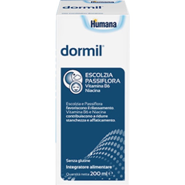 DORMIL HUMANA 200ML DORMIL HUMANA 200ML