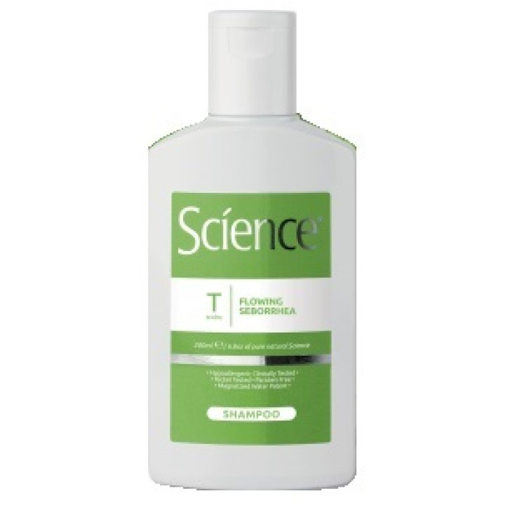 Science Shampoo Sebo Fluente