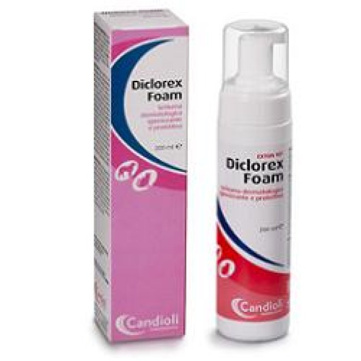 Diclorex Foam Schiuma 200ml Diclorex Foam Schiuma 200ml