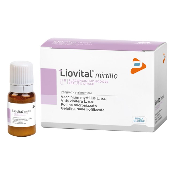 Liovital Mirtillo 8fl 10ml Liovital Mirtillo 8fl 10ml
