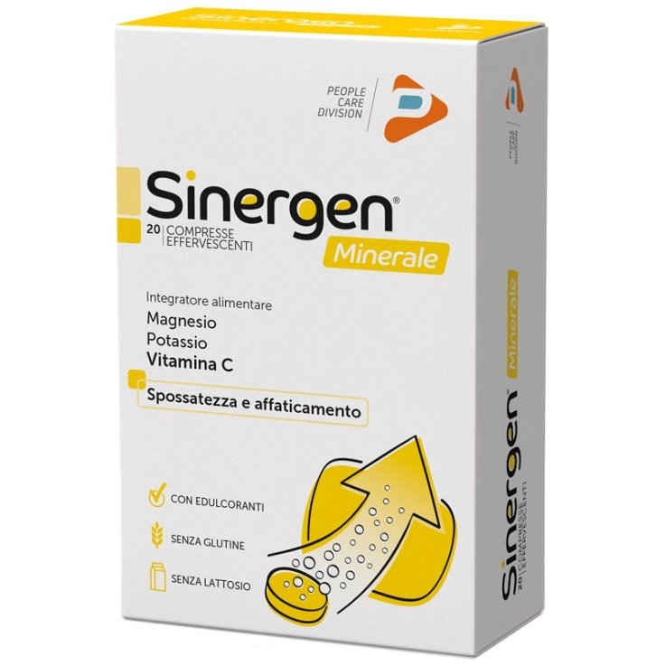 Sinergen Minerale 20cpr Efferv Sinergen Minerale 20cpr Efferv