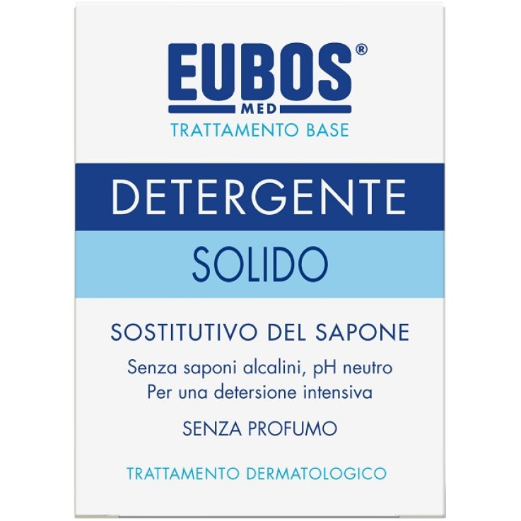 Eubos Detergente Solido 125g Eubos Detergente Solido 125g