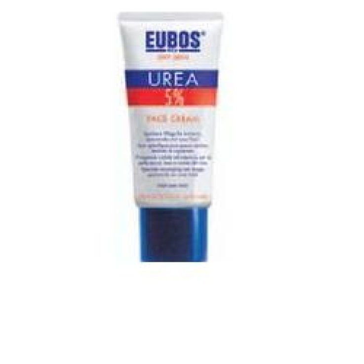Eubos Urea 5% Crema Viso 50ml Eubos Urea 5% Crema Viso 50ml