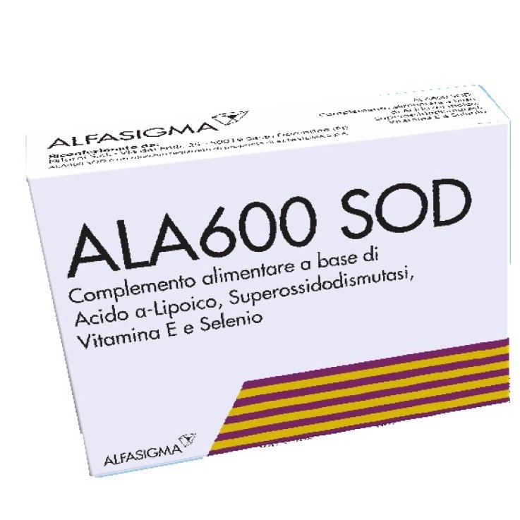 Ala600 Sod 20cpr Ala600 Sod 20cpr