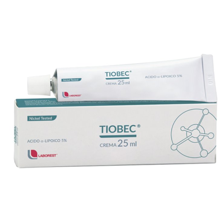Tiobec Crema Ac Lipoico 25ml Tiobec Crema Ac Lipoico 25ml