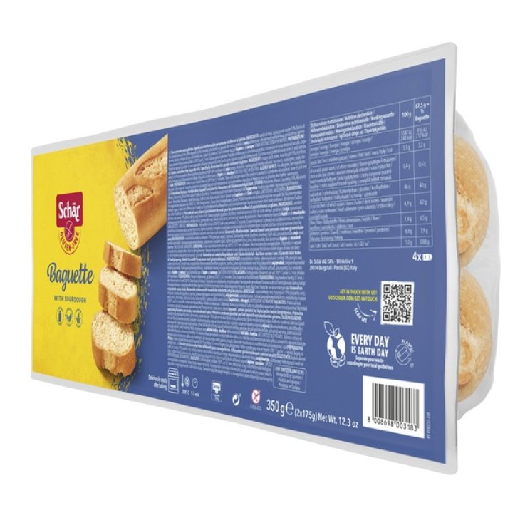 Schar Baguette 2x175g Schar Baguette 2x175g