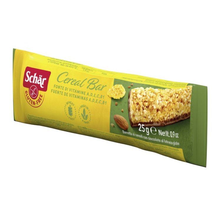Schar Cereal Bar C/cioc Lat25g Schar Cereal Bar C/cioc Lat25g
