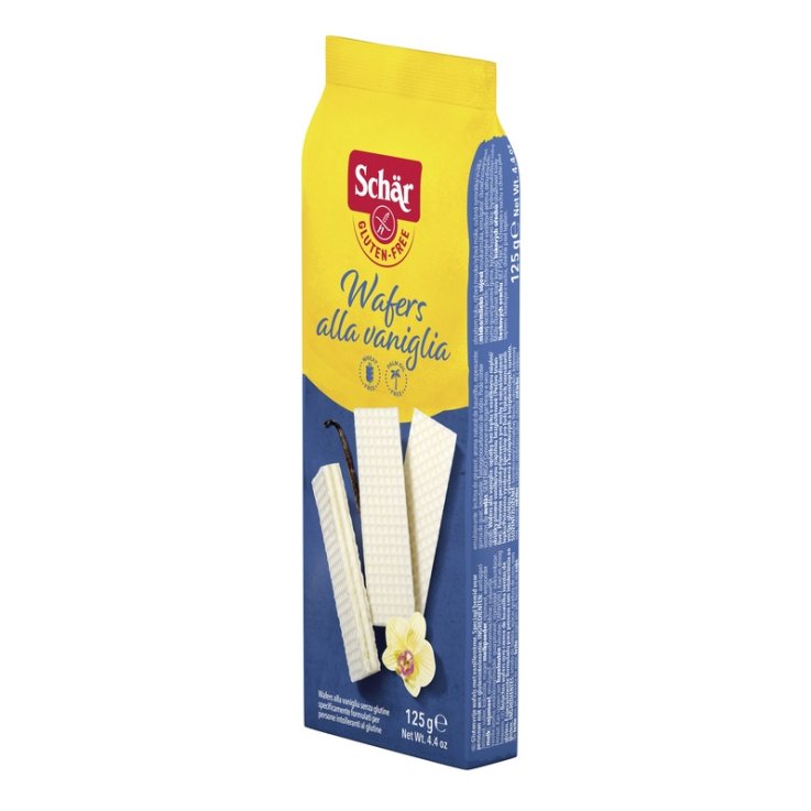 SCHAR WAFERS VAN 125G SCHAR WAFERS VAN 125G