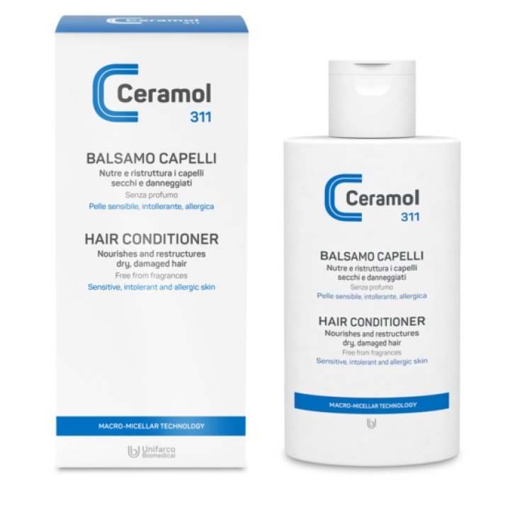 Ceramol Balsamo Capelli 200ml Ceramol Balsamo Capelli 200ml