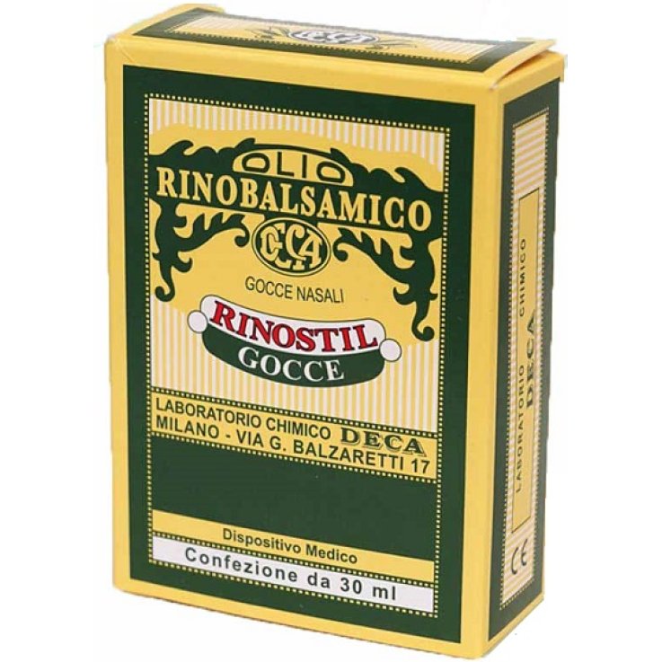 Rinostil Gocce Nasali 30ml Rinostil Gocce Nasali 30ml