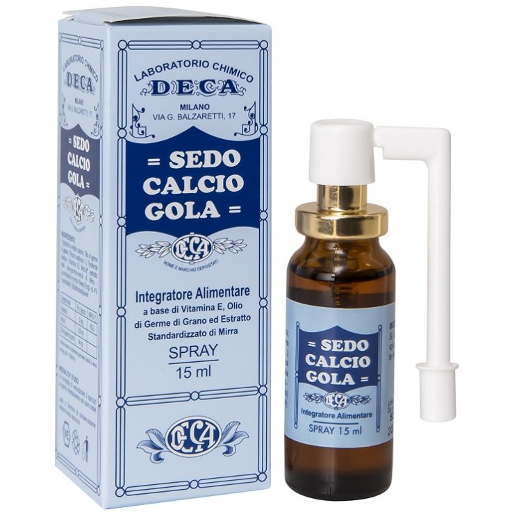 Sedo Calcio Gola Spray 15ml Sedo Calcio Gola Spray 15ml