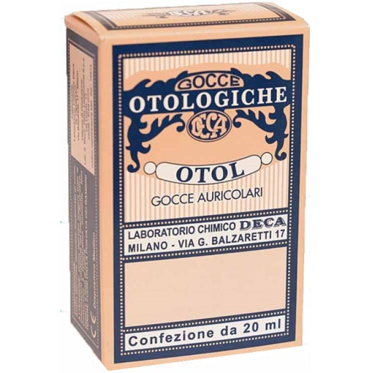 Otol Gocce Auricolari 20ml Otol Gocce Auricolari 20ml