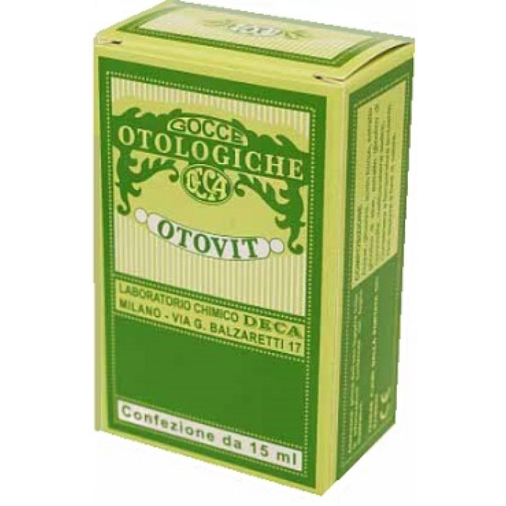 Otovit Gocce Otologiche 15ml Otovit Gocce Otologiche 15ml