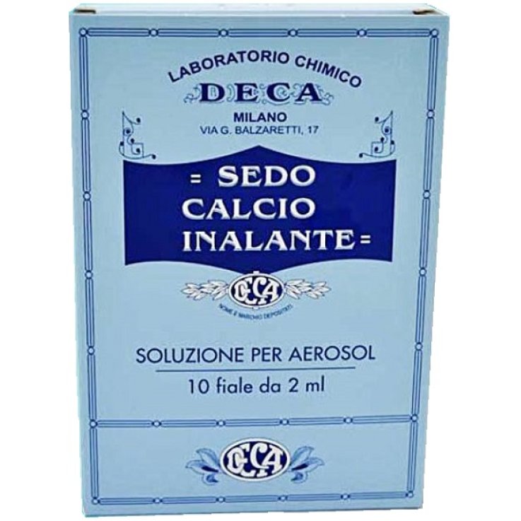 Sedo Calcio Inalante 10f 2ml Sedo Calcio Inalante 10f 2ml