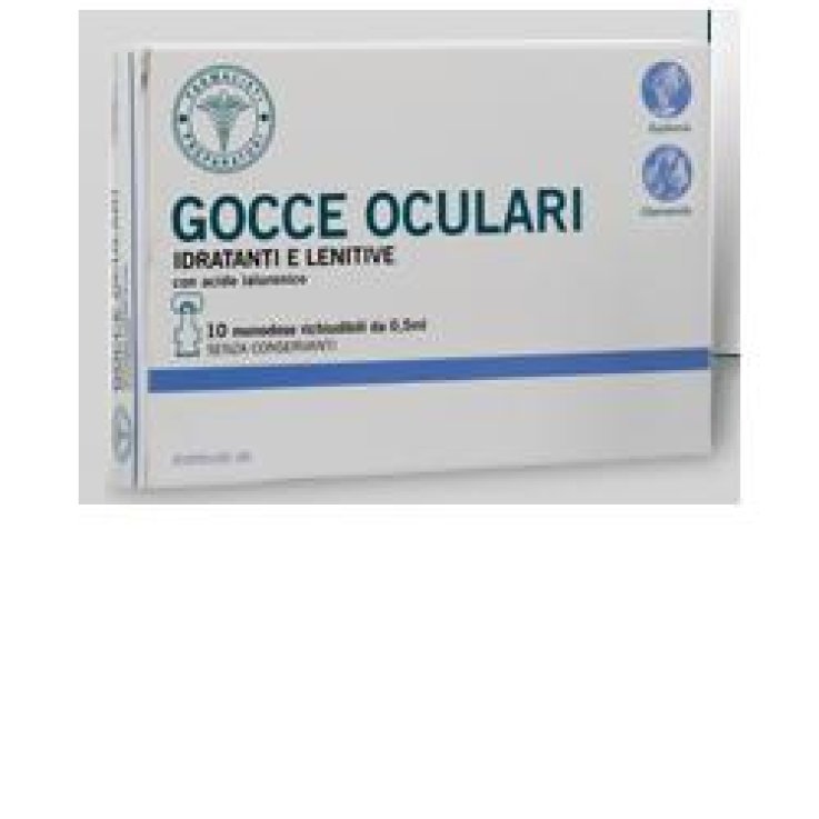 LFP GOCCE OCULARI 10 MONODOSE LFP GOCCE OCULARI 10 MONODOSE