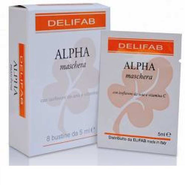 Delifab Maschera Alpha 40ml Delifab Maschera Alpha 40ml