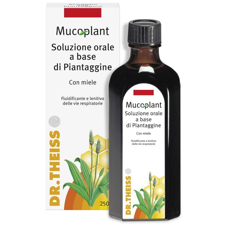 Theiss Mucoplant Piantaggine Theiss Mucoplant Piantaggine