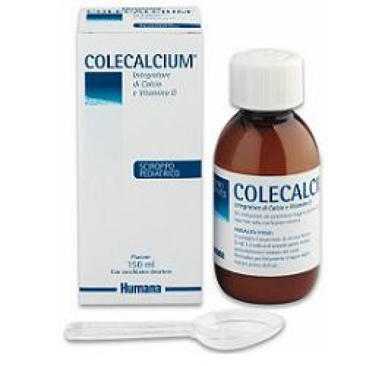 COLECALCIUM SCIROPPO 150ML COLECALCIUM SCIROPPO 150ML