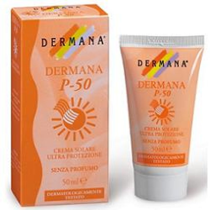 DERMANA P50 CR SOLARE 50ML DERMANA P50 CR SOLARE 50ML