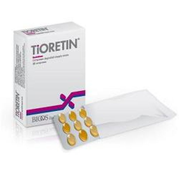 TIORETIN 30CPR TIORETIN 30CPR
