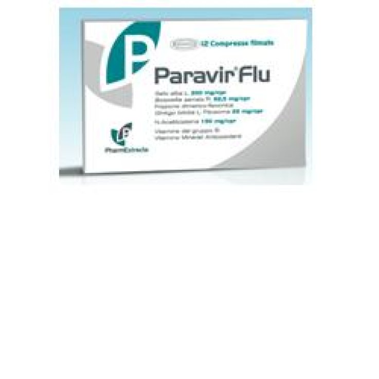 Paravir Flu 12cpr Filmate Paravir Flu 12cpr Filmate