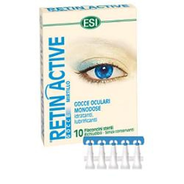 Esi Retin Active Mirtillo 10fl Esi Retin Active Mirtillo 10fl