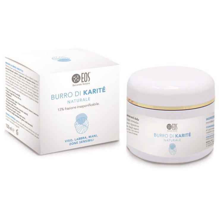 Eos Burro Karite Naturale100ml Eos Burro Karite Naturale100ml